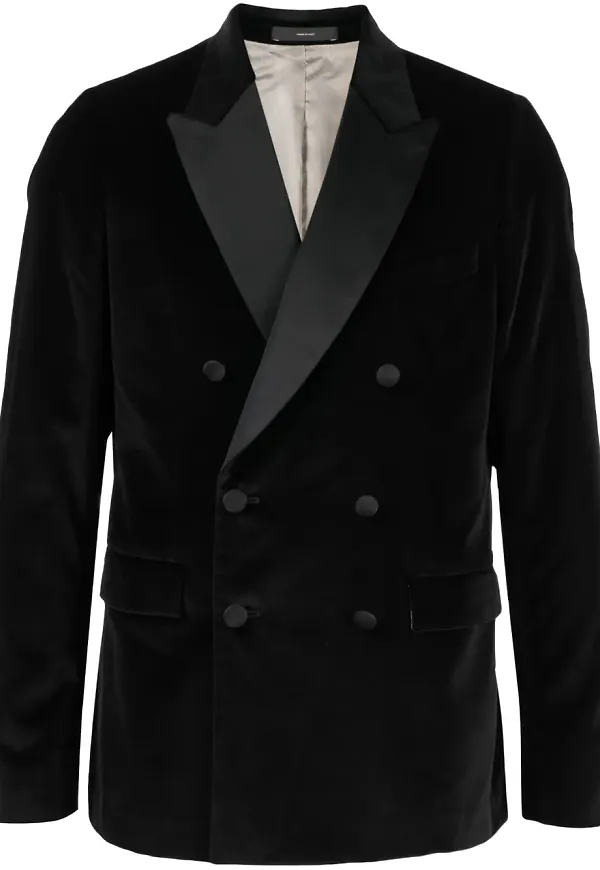 Paul Smith dubbelknäppt blazer - Svart