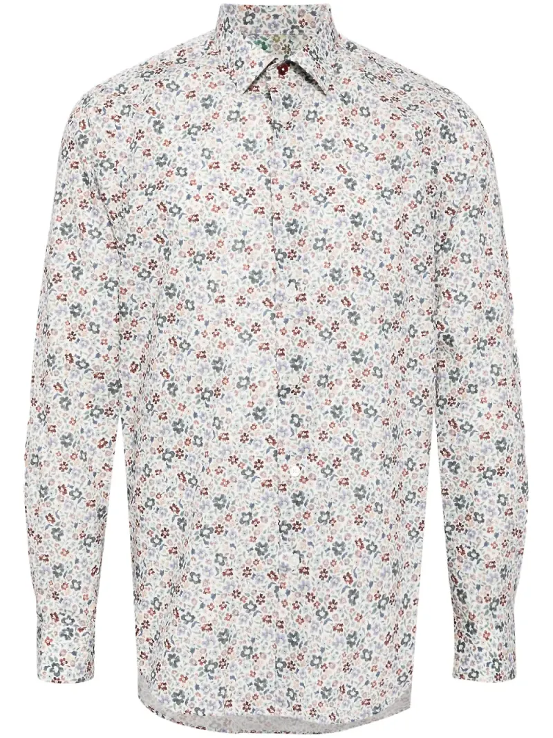 Paul Smith finskjorta - Vit