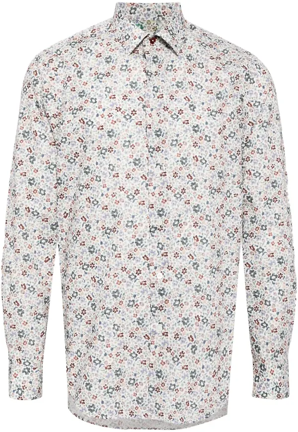 Paul Smith finskjorta - Vit