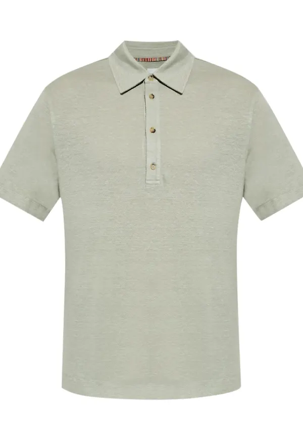 Paul Smith pikétröja - Grön