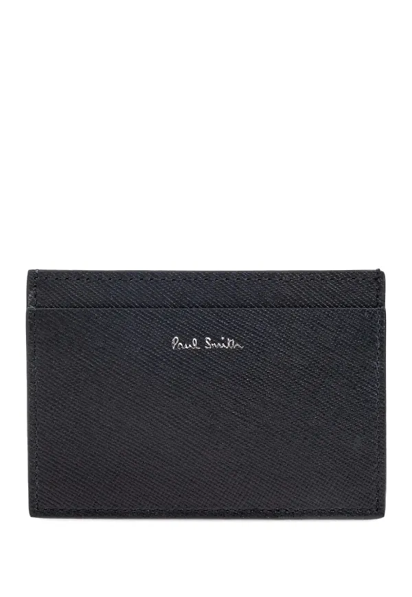 Paul Smith Pixelated liten korthållare - Svart