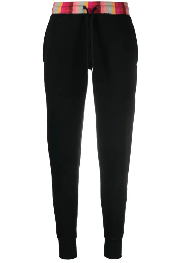 Paul Smith trackpants med dragsko - Svart