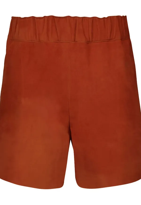 PAULA Calcita shorts - Röd