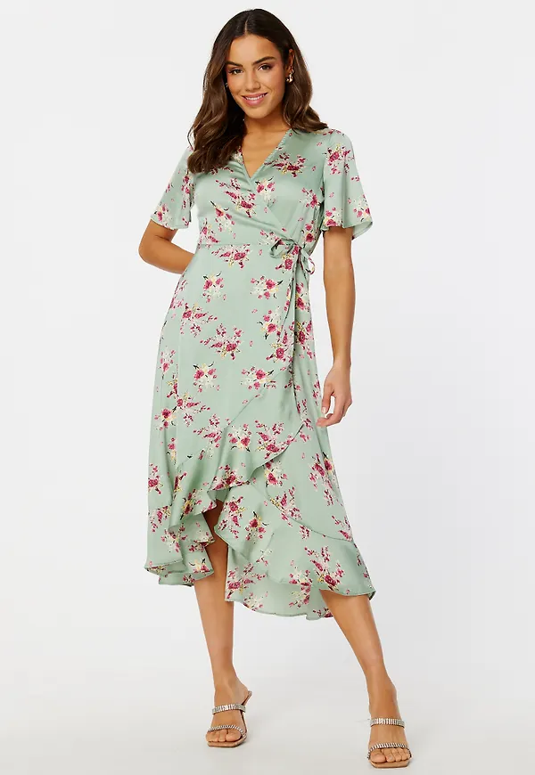 Pauletta Wrap Dress