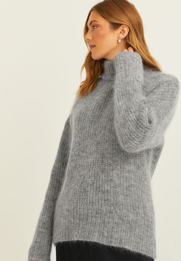 Paulinne mohair sweater