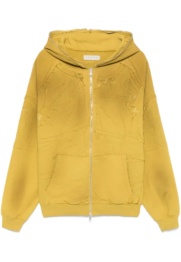 Paura Idris hoodie - Gul