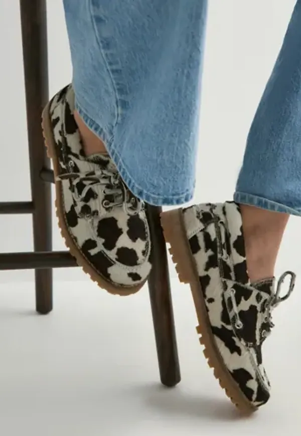 Pavement - Brun - Alvina Pony Loafers