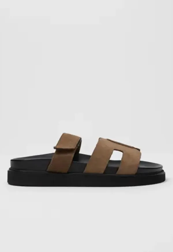 Pavement - Brun - Maru Suede Sandals