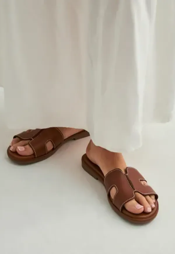 Pavement - Brun - Pam Sandals