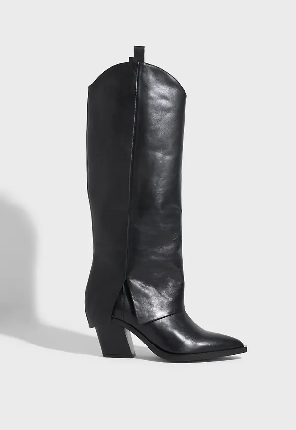 Pavement - Svart - Alicia Boots