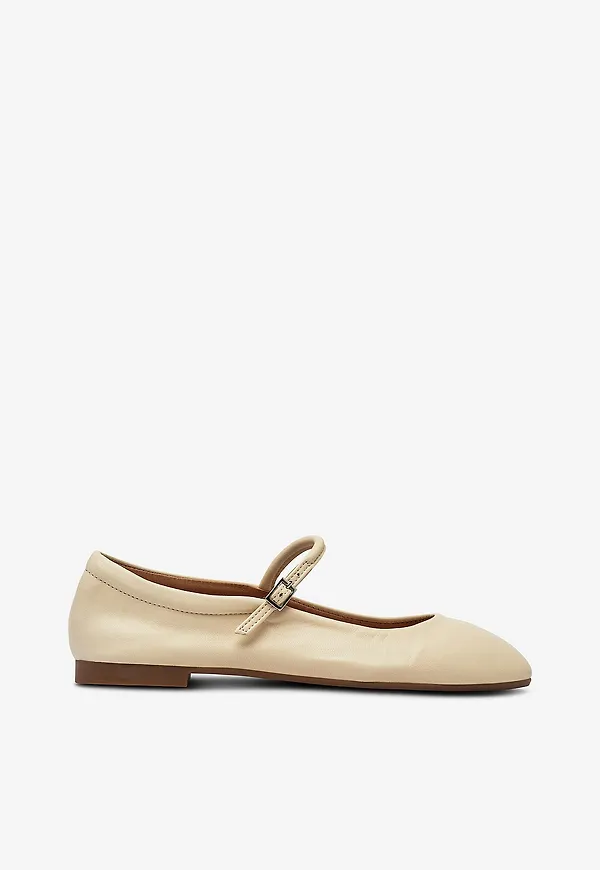 Pavement - Ballerinaskor Elga - Beige