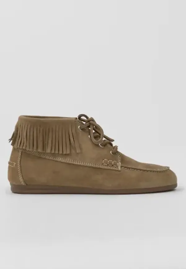 Pavement - Beige - Marin Boots Fringle