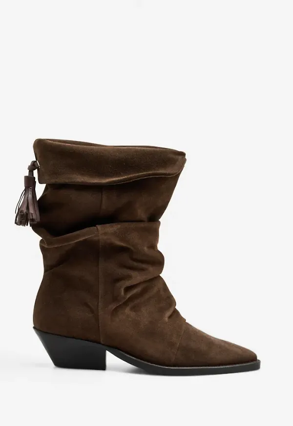 Pavement - Brun - Birk Suede