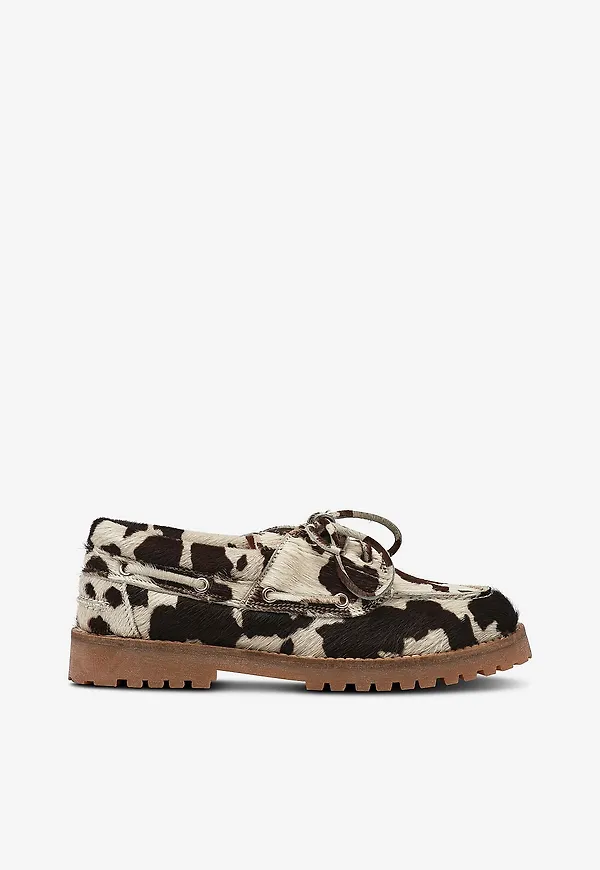 Pavement - Loafers Alvina Pony - Brun