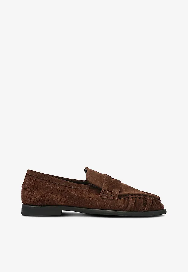 Pavement - Loafers Elmira Suede - Brun