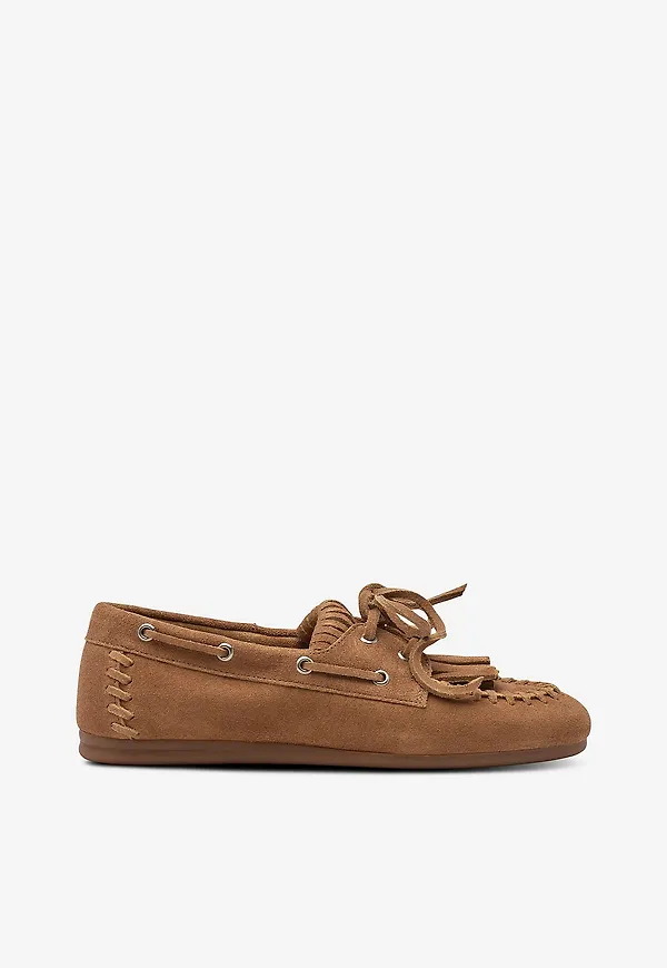 Pavement - Loafers Magda - Brun
