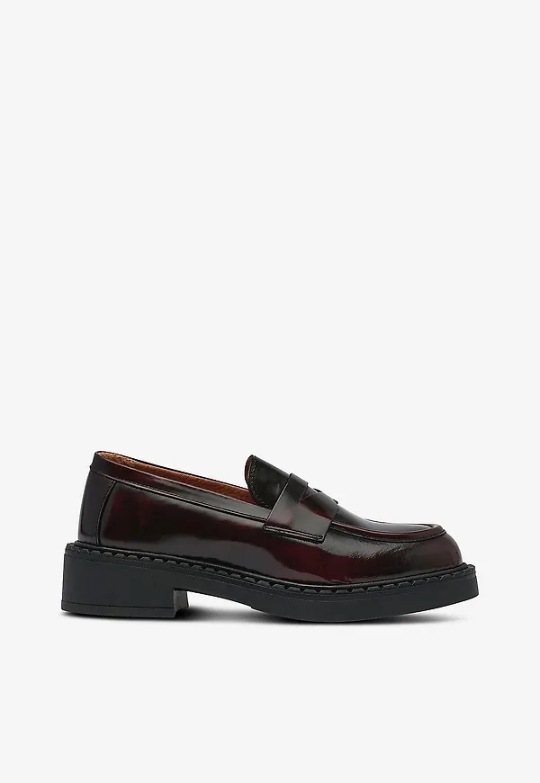 Pavement - Loafers Nayeli Patent - Röd