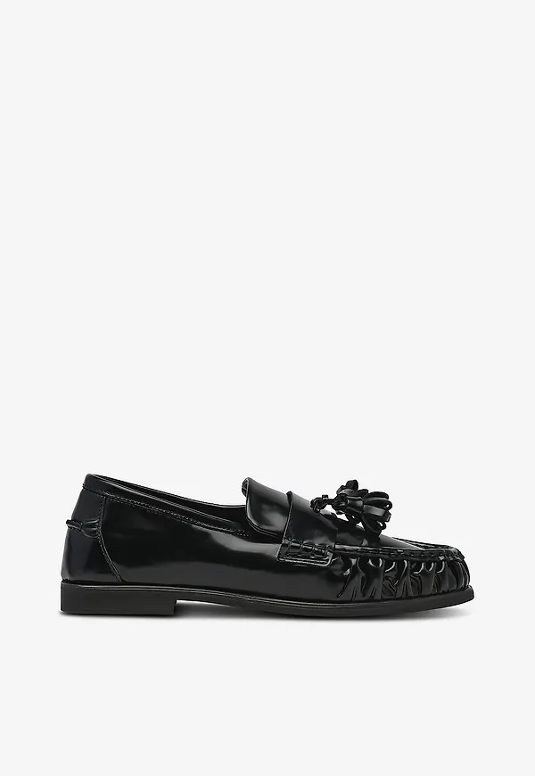 Pavement - Loafers Paelmira Tassel - Svart