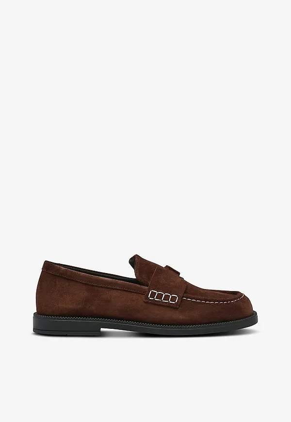 Pavement - Loafers paLilja - Brun