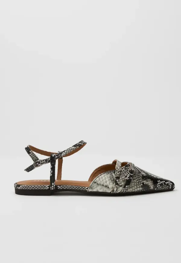 Pavement - Multi/Mönstrad - Evita Snake Sandals