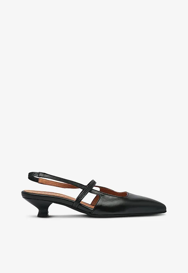 Pavement - Pumps Aurelia - Svart