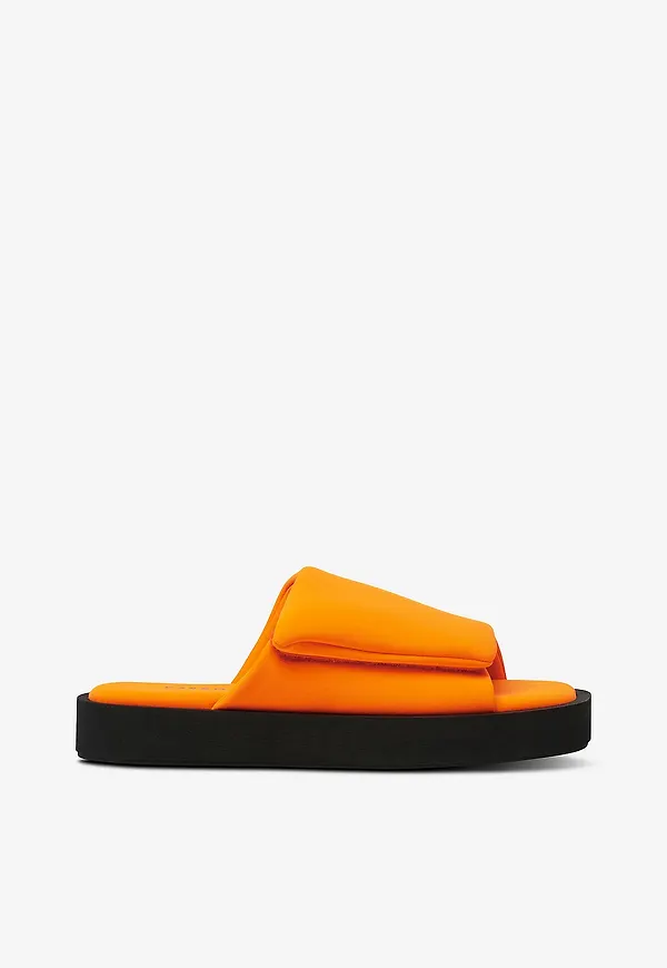 Pavement - Sandaler Doja - Orange
