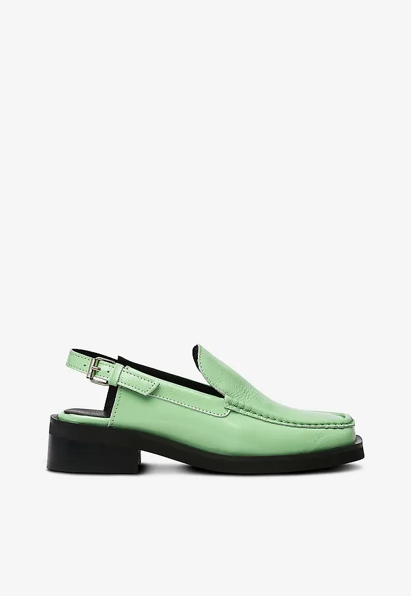 Pavement - Sandaler / loafers Felicia - Grön