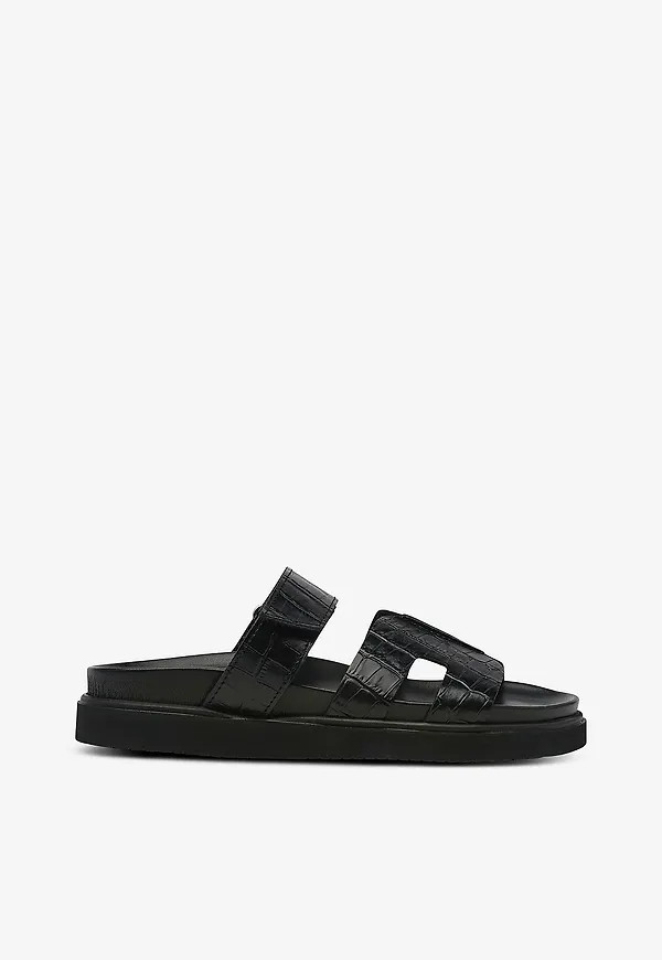 Pavement - Sandaler Maru - Svart