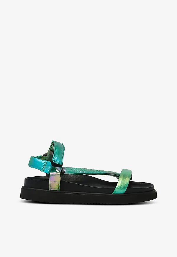 Pavement - Sandaler Mica Fabric - Grön