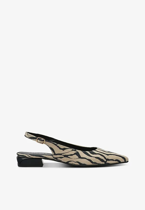 Pavement - Slingback Kala - Beige