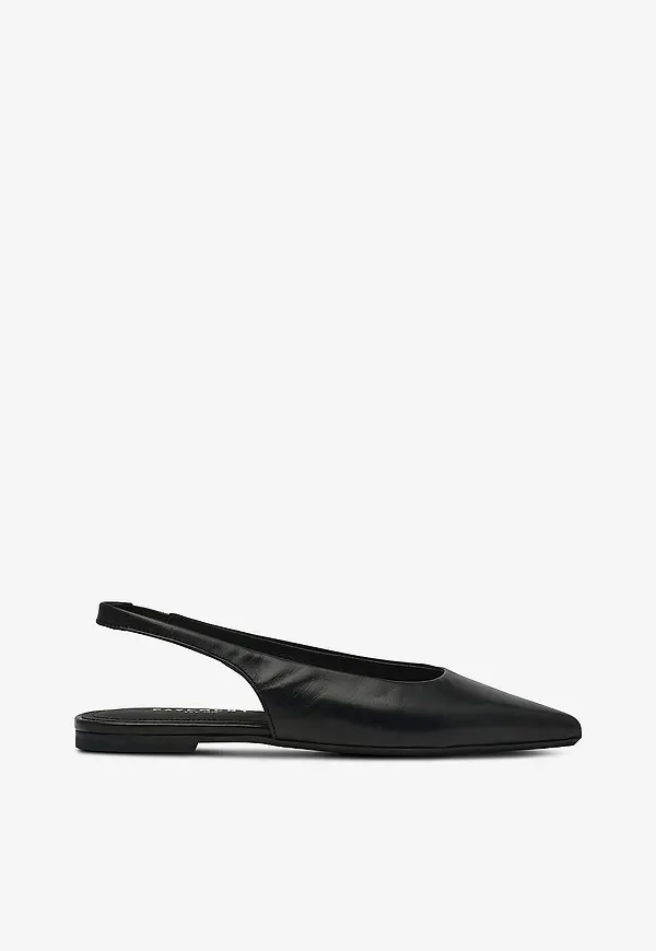 Pavement - Slingback Nita - Svart