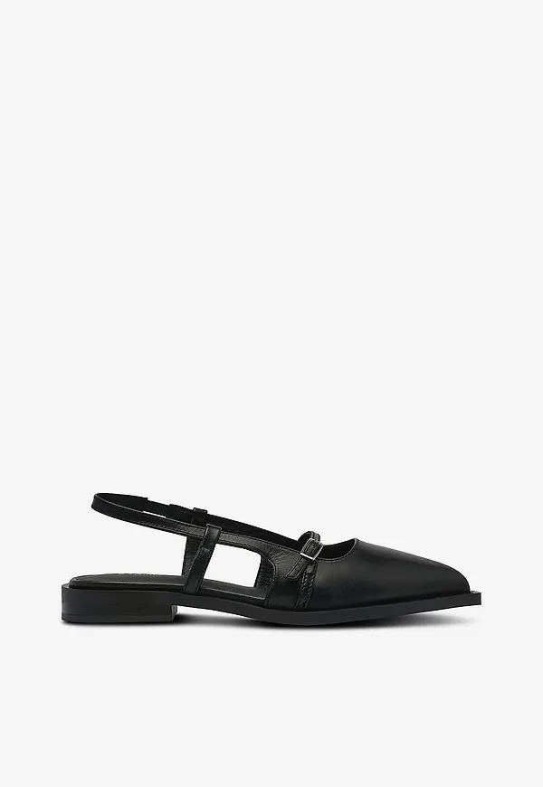 Pavement - Slingback Sonja - Svart