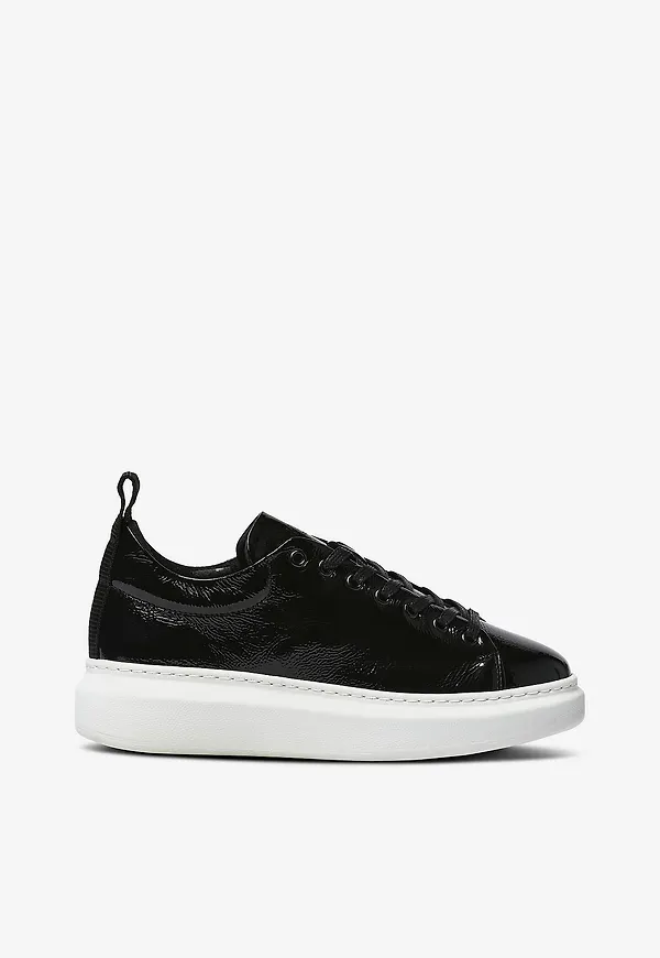 Pavement - Sneakers Dee Patent - Svart