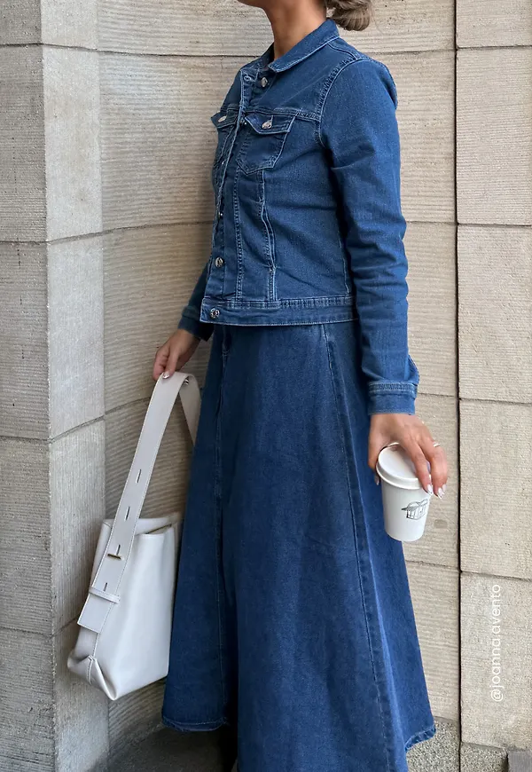 Pcabbi Mw A-shape Ankle Skirt
