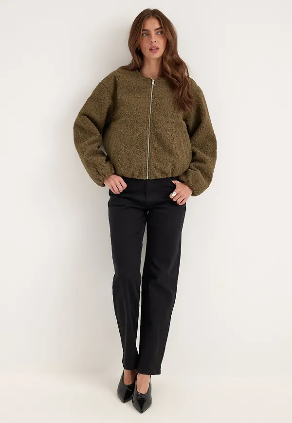 Pcalison Balloon Bomber Jacket