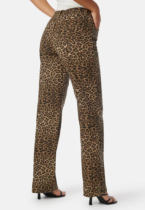 Pcastrid Mw Straight Jeans