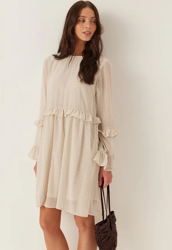 Pcbabette Ls Dress