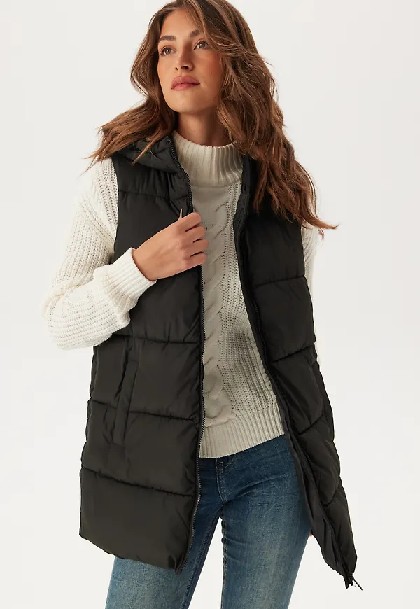 Pcbee New Puffer Vest Noos