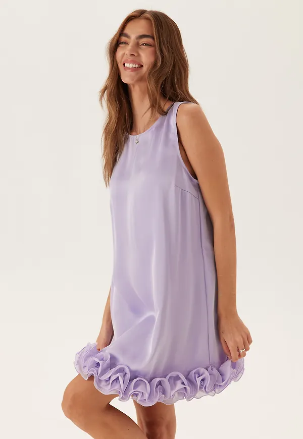 Pcbeja Sl Short Dress Wvn