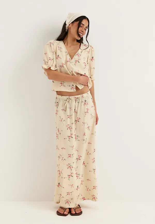 Pcbosella Mw Ankle Skirt