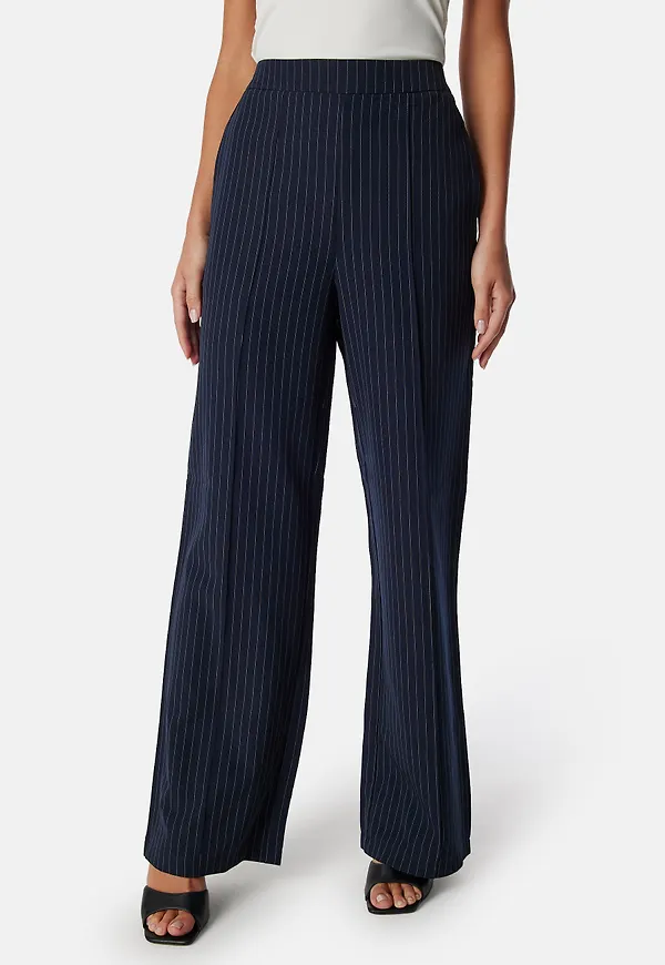 Pcbozzy Hw Wide Striped Pants