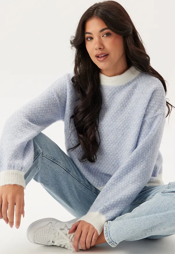 Pcdilippa Ls O-neck Knit