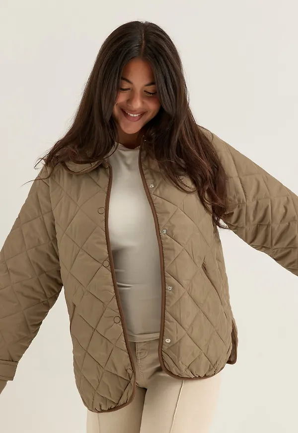 Pcemily Short Quilted Jacket