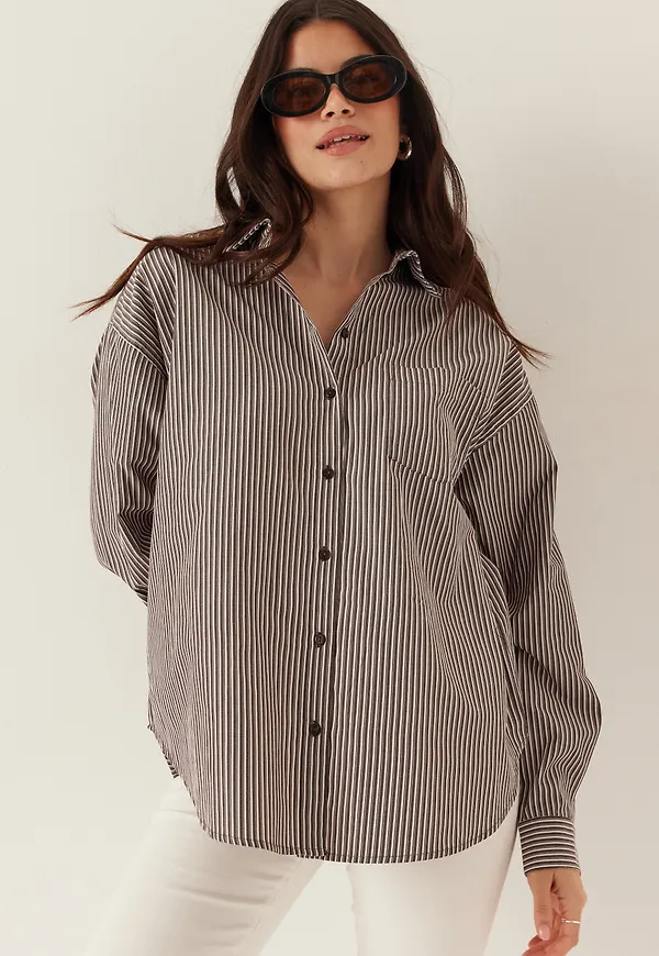 Pcemmy Ls Loose Shirt