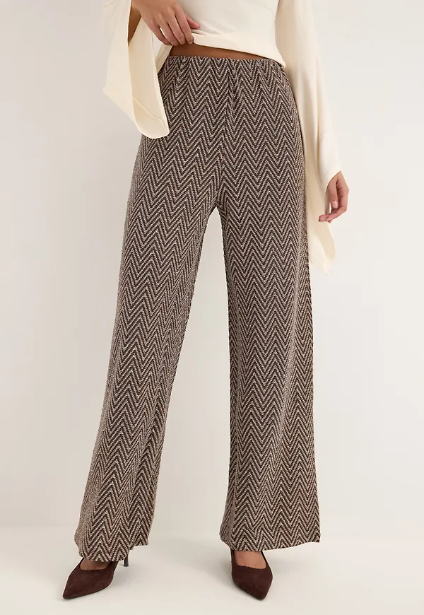 Pcfina Hw Wide Pants Jrs