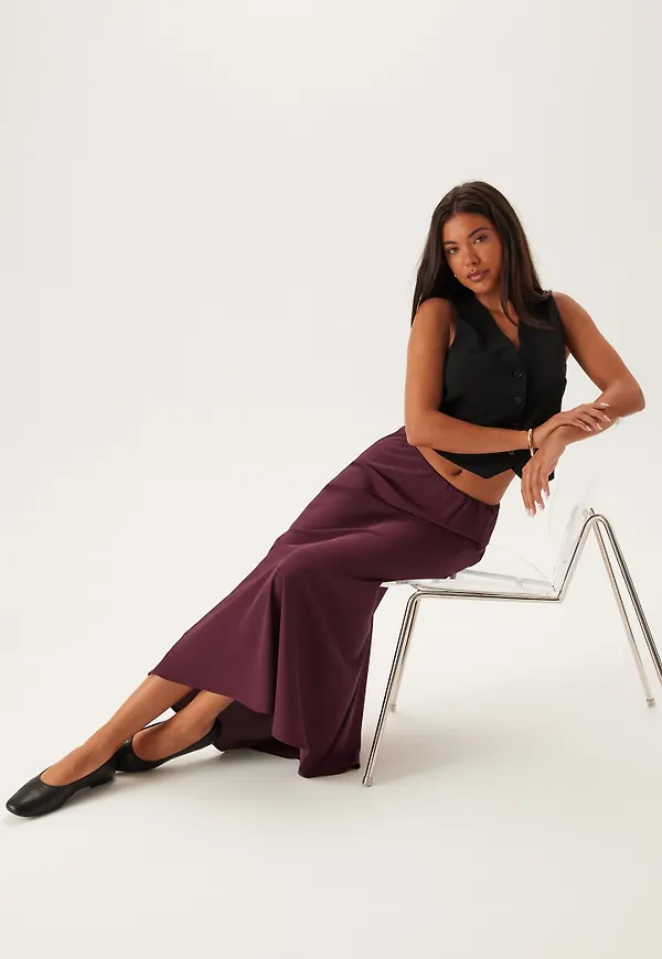 Pcfranan HW Midi Skirt