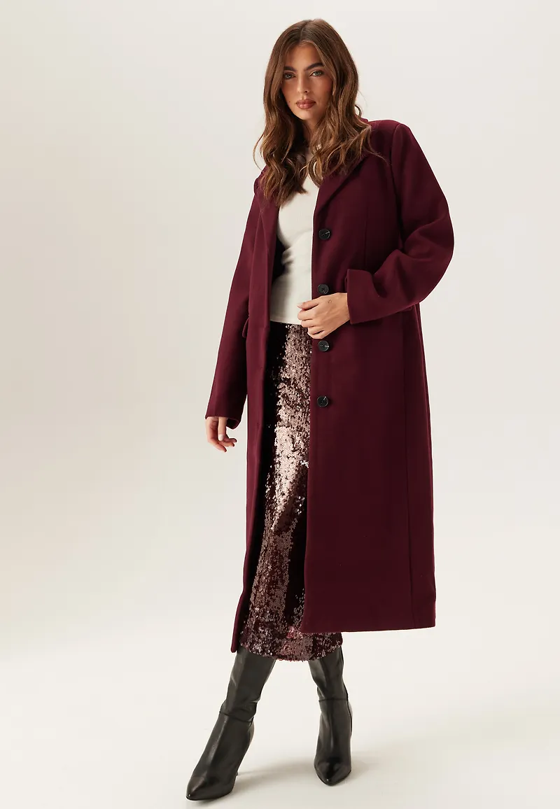 Pcjadine Long Coat