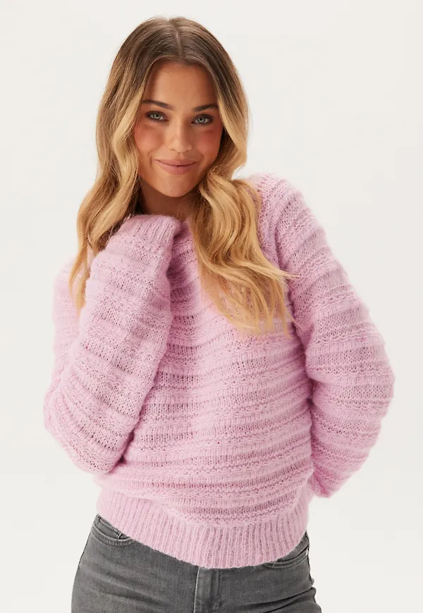 Pcjayda Ls O-neck Knit