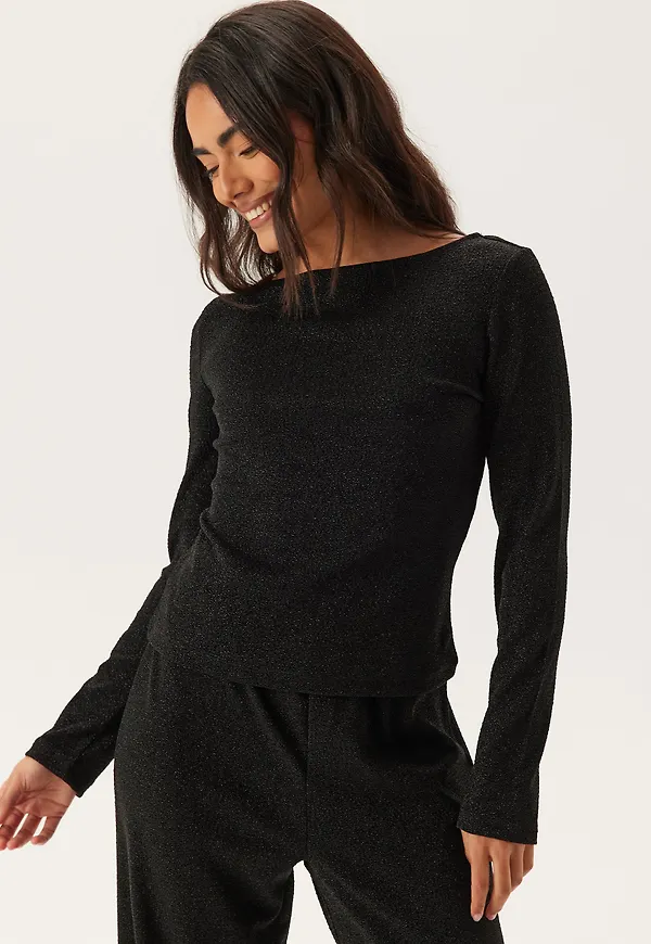 Pcjina Ls Boatneck Top Jrs