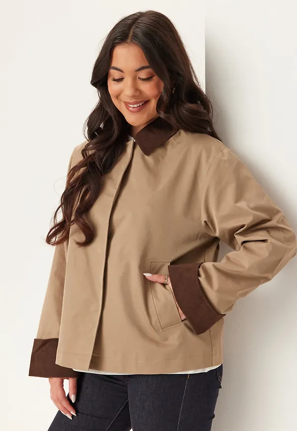 Pcjorma Short Light Jacket